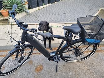 dobar® 62000 Walky Dog Plus Hunde Fahrradleine - Abstandhalter aus ...